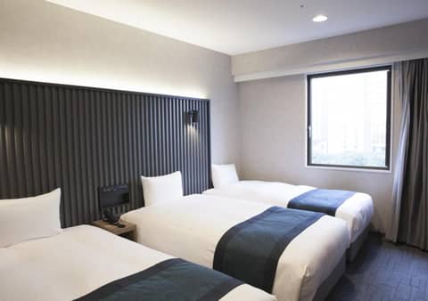 THE KNOT TOKYO Shinjuku — hotel room