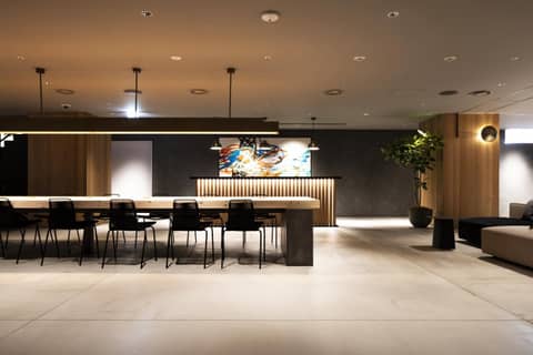 THE KNOT TOKYO Shinjuku — lounge