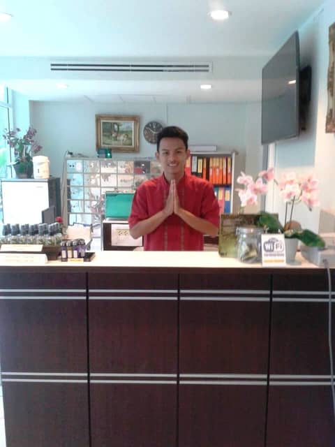 Aonang Mountain View Hotel — human