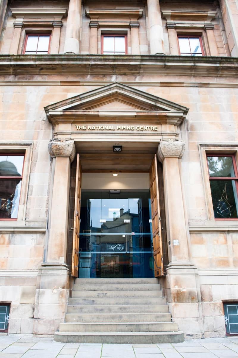 The Pipers' Tryst Hotel — building