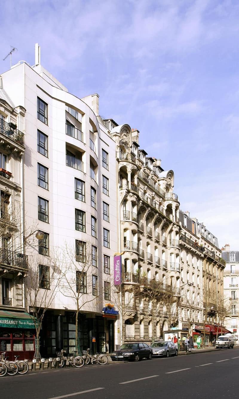 Citadines République Paris — building