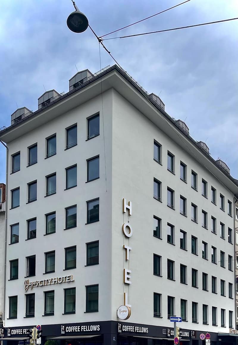 Bayer's City Hotel — building