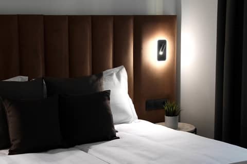 Bayer's City Hotel — bedroom
