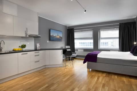 Aiden by Best Western Stockholm Kista — hotel room