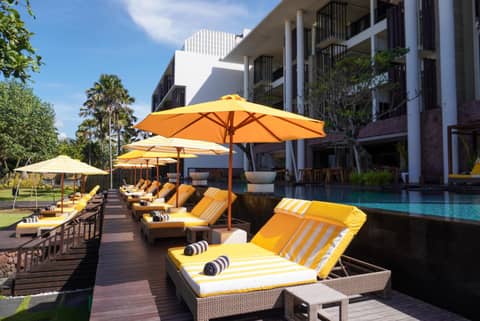 Grand Seminyak Lifestyle Boutique Bali Resort — recepcion & lobby