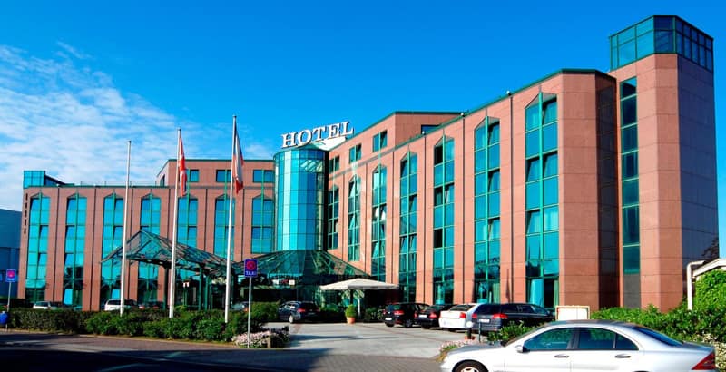 Hotel Amadeus Frankfurt — building