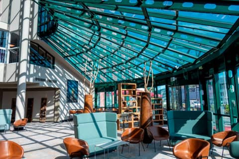 Hotel Amadeus Frankfurt — lounge