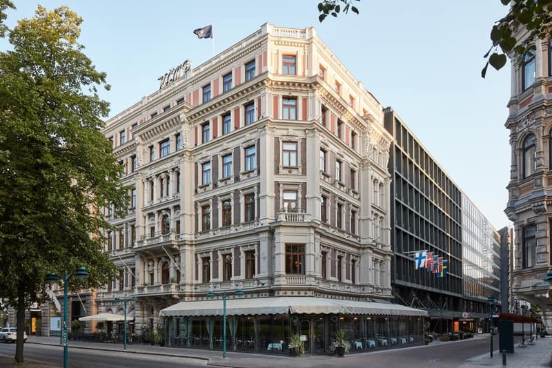 Hotel Kämp — building