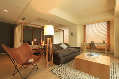 The Royal Park Hotel Iconic Tokyo Shiodome — hotel room