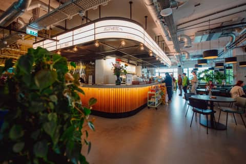 The Social Hub Amsterdam West 4 star — dining