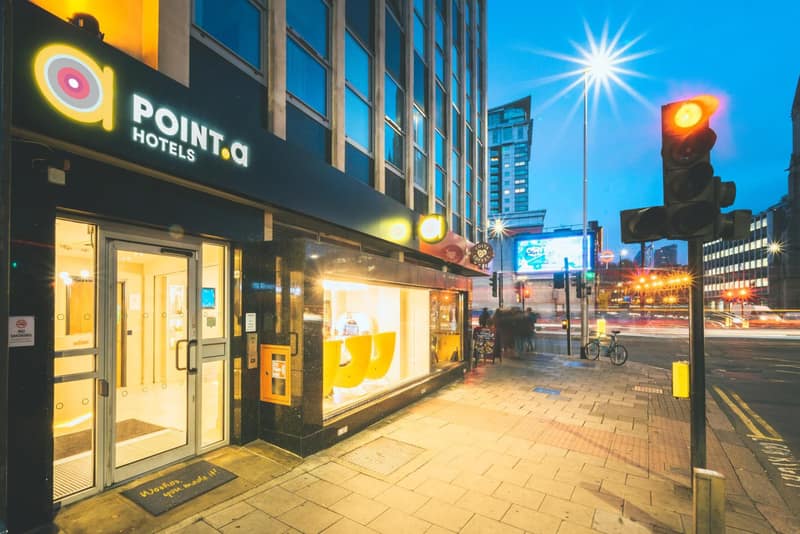 Point A Hotel London Waterloo — building
