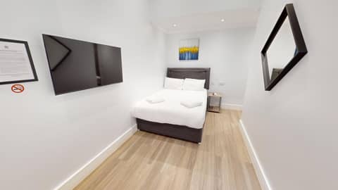 MSK Elite — hotel room