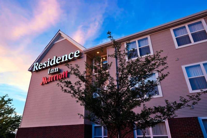 Residence Inn Indianapolis Fishers — building