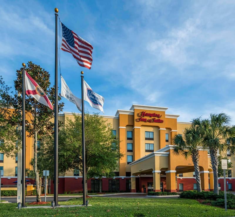 Hampton Inn & Suites Jacksonville South - Bartram Park — building