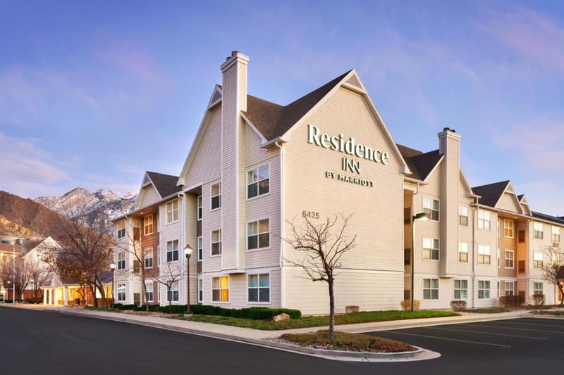 Residence Inn Salt Lake City Cottonwood — building