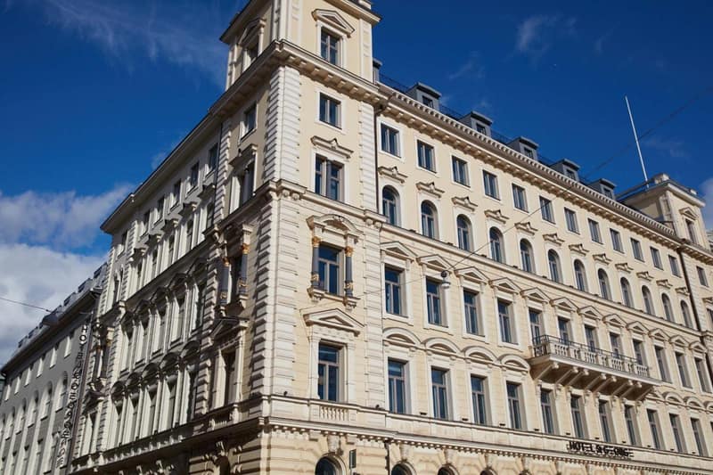 Hotel St. George Helsinki — building