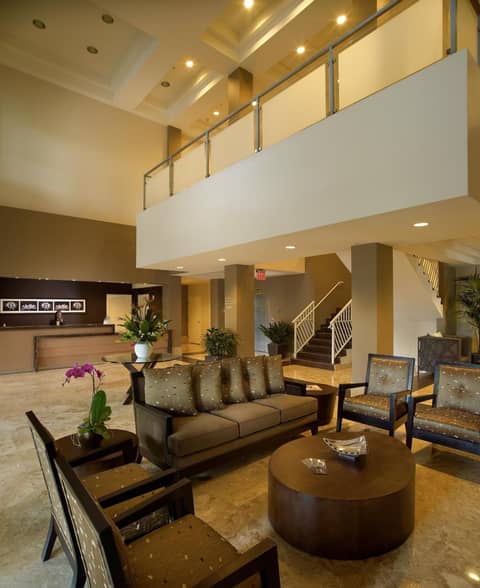 Provident Doral At The Blue — recepcion & lobby