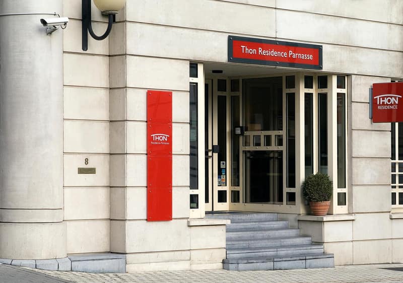 Thon Hotel Residence Parnasse Aparthotel — building