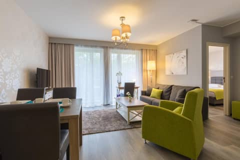 Thon Hotel Residence Parnasse Aparthotel — hotel room