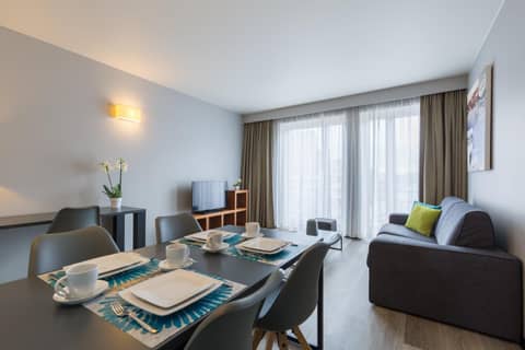 Thon Hotel Residence Parnasse Aparthotel — hotel room