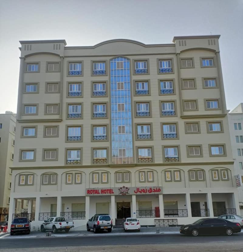 ROYAL HOTEL — building