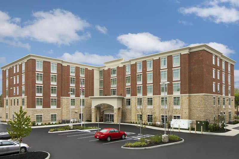 Homewood Suites by Hilton Columbus OSU, OH — building