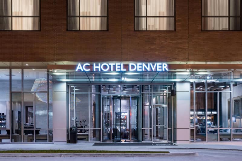 AC Hotel by Marriott Denver Downtown — building