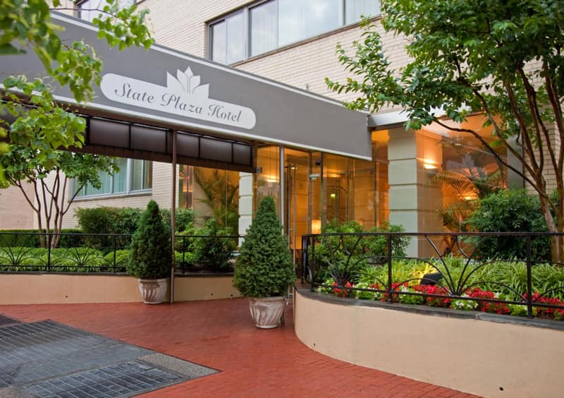 State Plaza Hotel — building