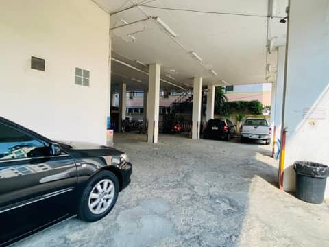 City Residence — parking