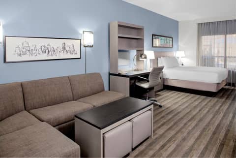 Hyatt House Dallas Lincoln Park — hotel room