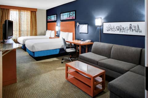 Hyatt House Dallas Lincoln Park — hotel room