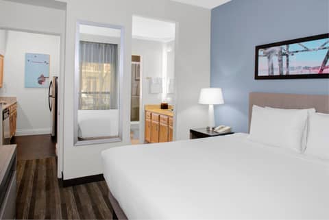 Hyatt House Dallas Lincoln Park — hotel room