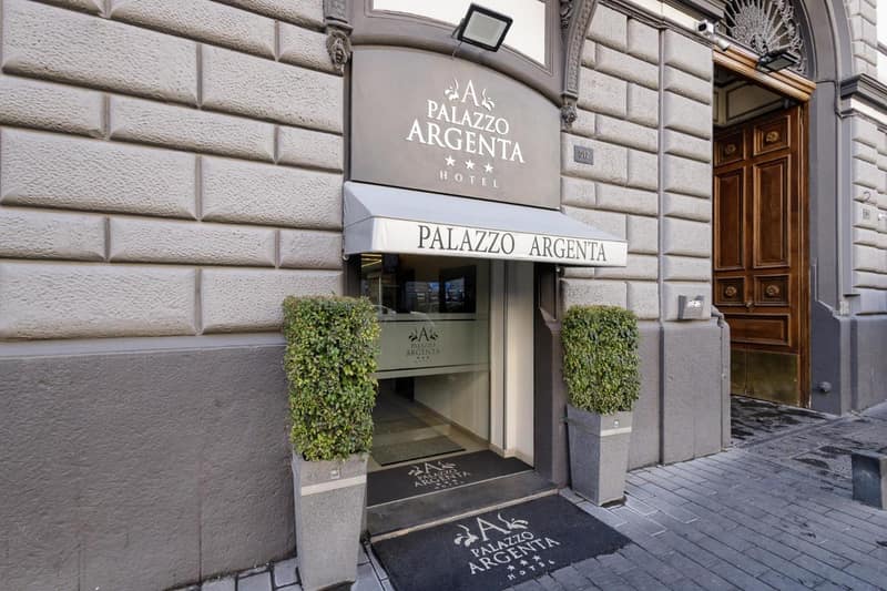 Hotel Palazzo Argenta — building