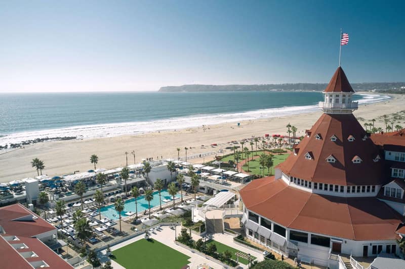 Hotel del Coronado, Curio Collection by Hilton — building