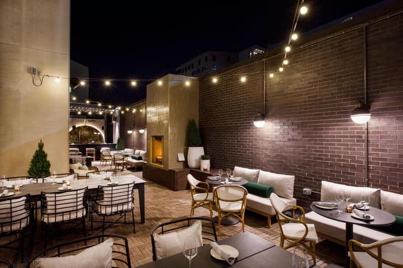 Hotel Indy, Indianapolis, a Tribute Portfolio Hotel — balance & terrace