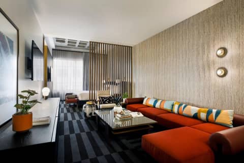 Hotel Indy, Indianapolis, a Tribute Portfolio Hotel — lounge