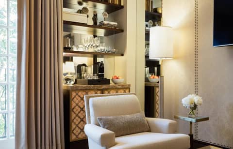 Rosewood Mansion on Turtle Creek — hotel room