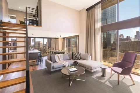 Adina Apartment Hotel Melbourne — hotel room