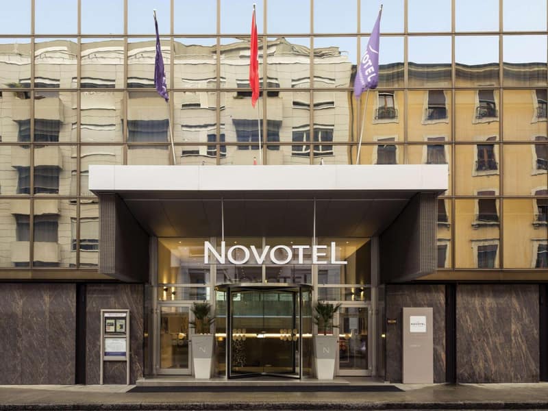 Novotel Genève Centre — building