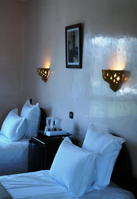 Amani Hotel Suites & Spa — hotel room