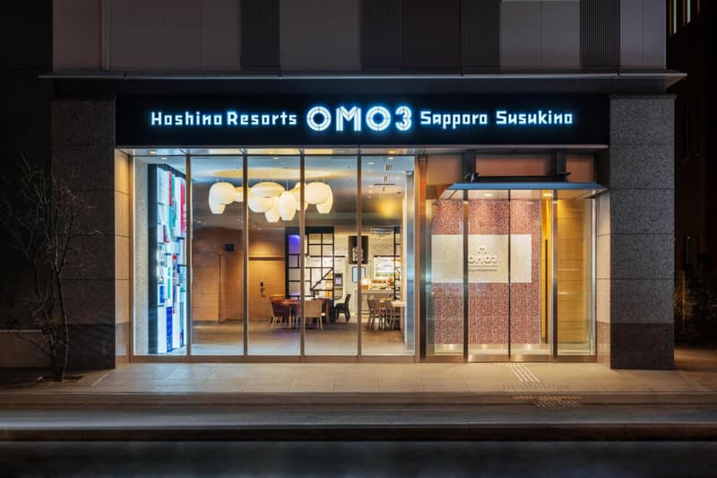 OMO3 Sapporo Susukino by Hoshino Resorts — building