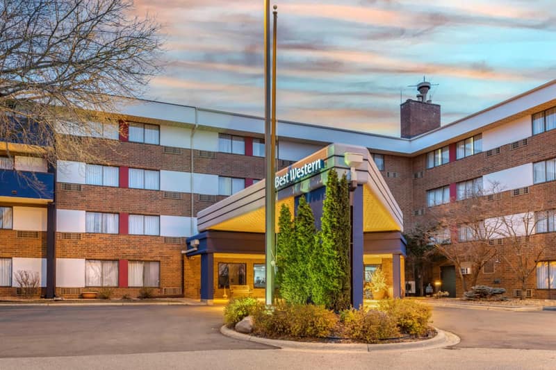 Best Western Bloomington Edina - Minneapolis — building