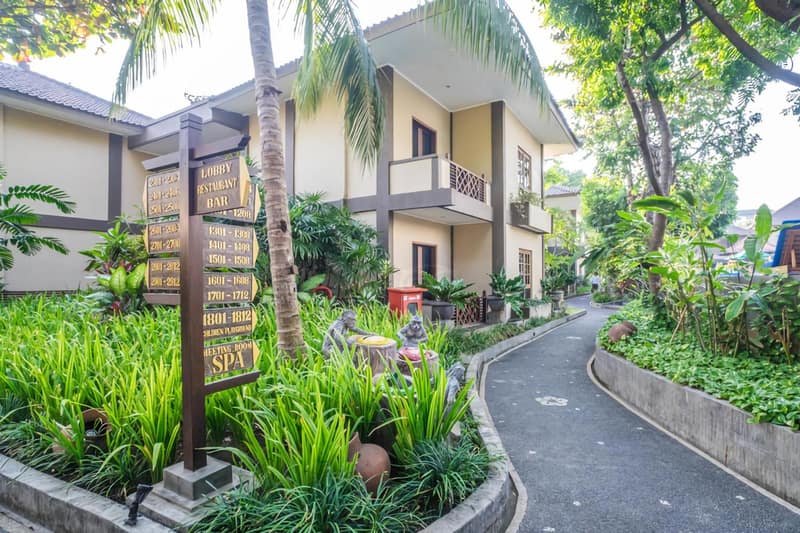 Risata Bali Resort & Spa — building