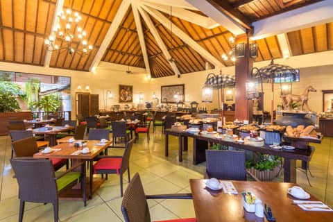 Risata Bali Resort & Spa — dining
