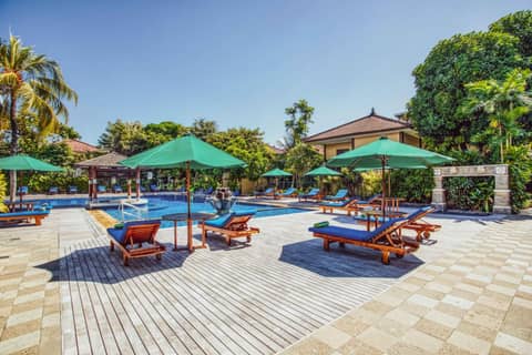 Risata Bali Resort & Spa — recepcion & lobby