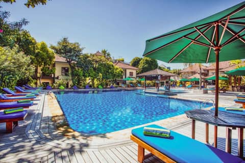 Risata Bali Resort & Spa — recepcion & lobby