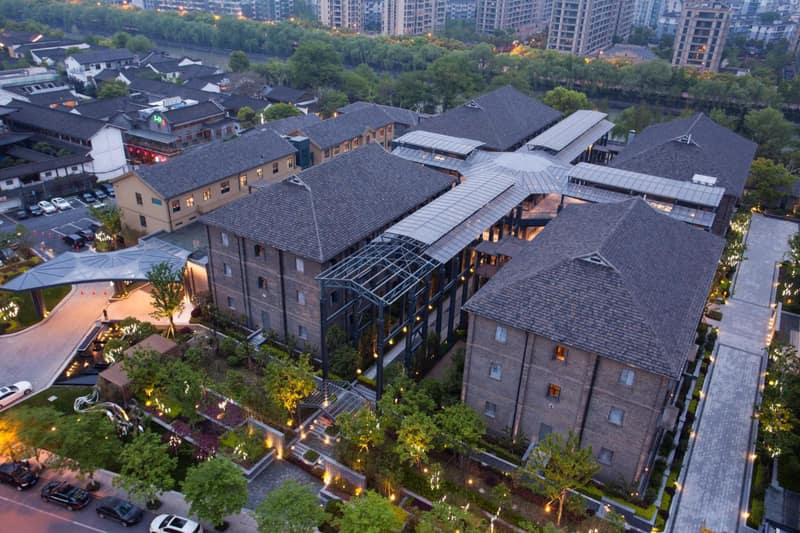 Cheery Dragon Canal Hotel Hangzhou - Intangible Cultural Heritage Hotel — photo 1