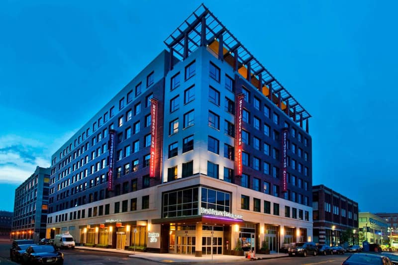 Residence Inn by Marriott Boston Back Bay/Fenway — building