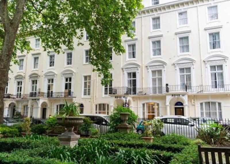 Rove Hotel London Paddington — building