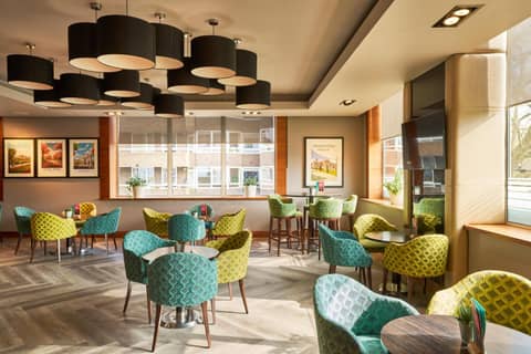 Thistle London Hyde Park Kensington Gardens — restaurant